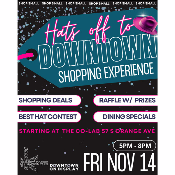 Hats Off To Downtown brings an evening of shopping, prizes and fun to South Orange