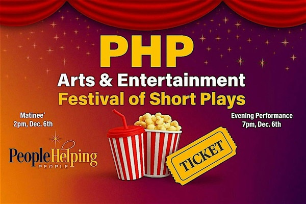 People Helping People presents the 2025 Short Play and Visual Arts Festival