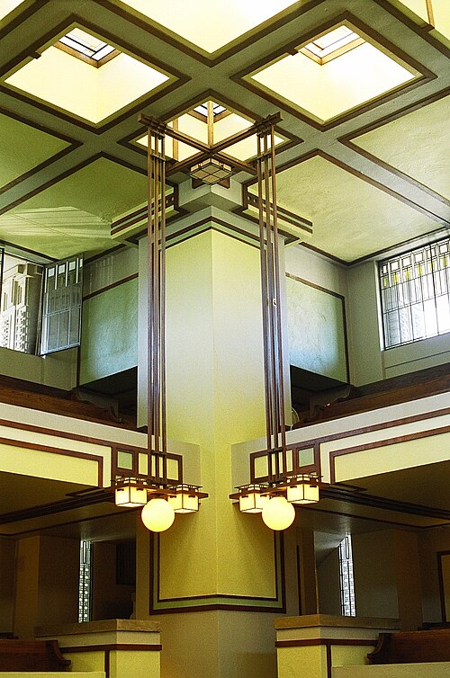 Unity Temple: Wrightly restored. | Classic Chicago Magazine