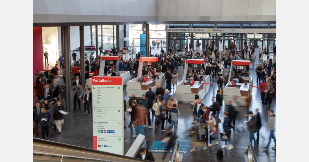 Light + Building 2026 sets the course for innovation and sustainability