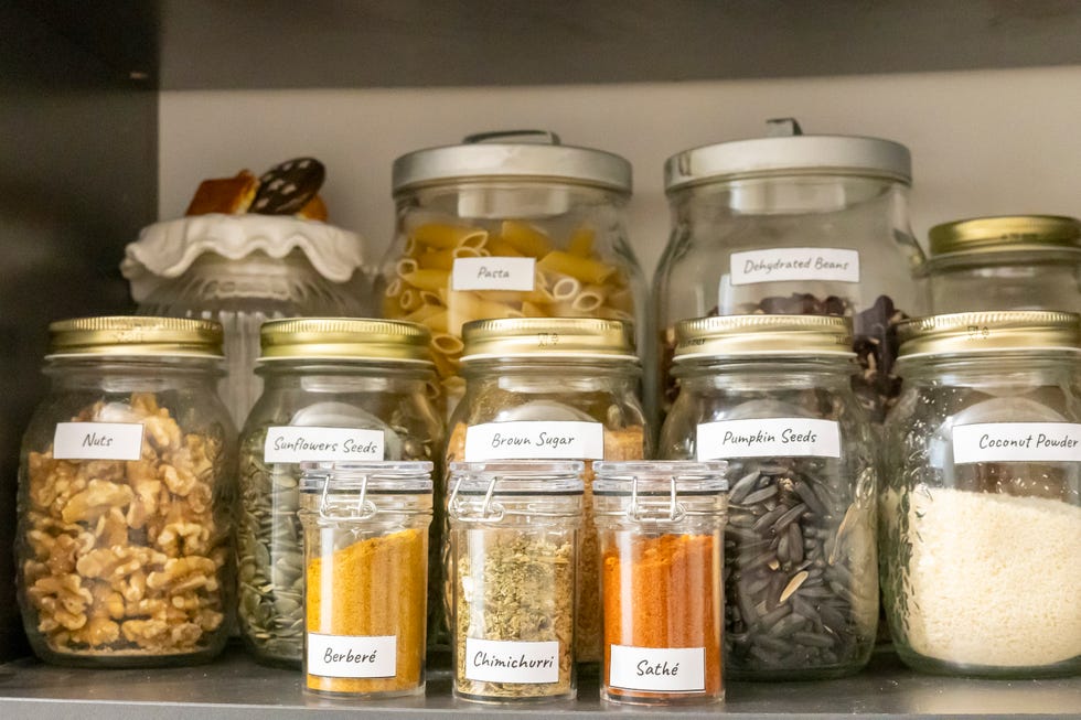 organized pantry