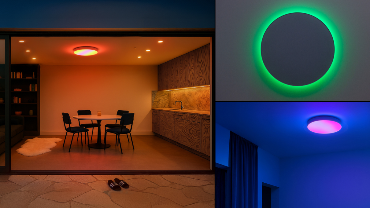 LIFX introduces the new SuperColor series at Beacon Lighting