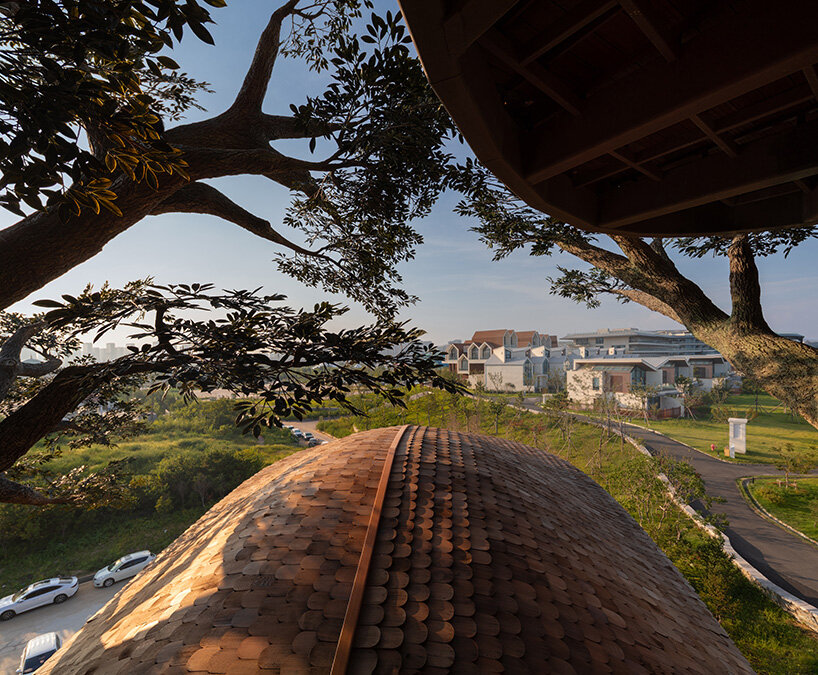 Modular forest nests by doarchiwow propose a model for prefabricated eco-resorts in China