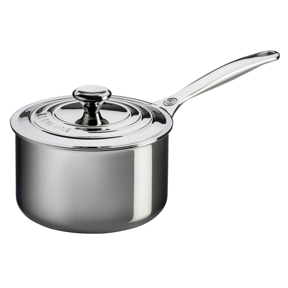 Triple Layer Stainless Steel Pot, 3 qt. Triple Layer Stainless Steel Pot, 3 qt.