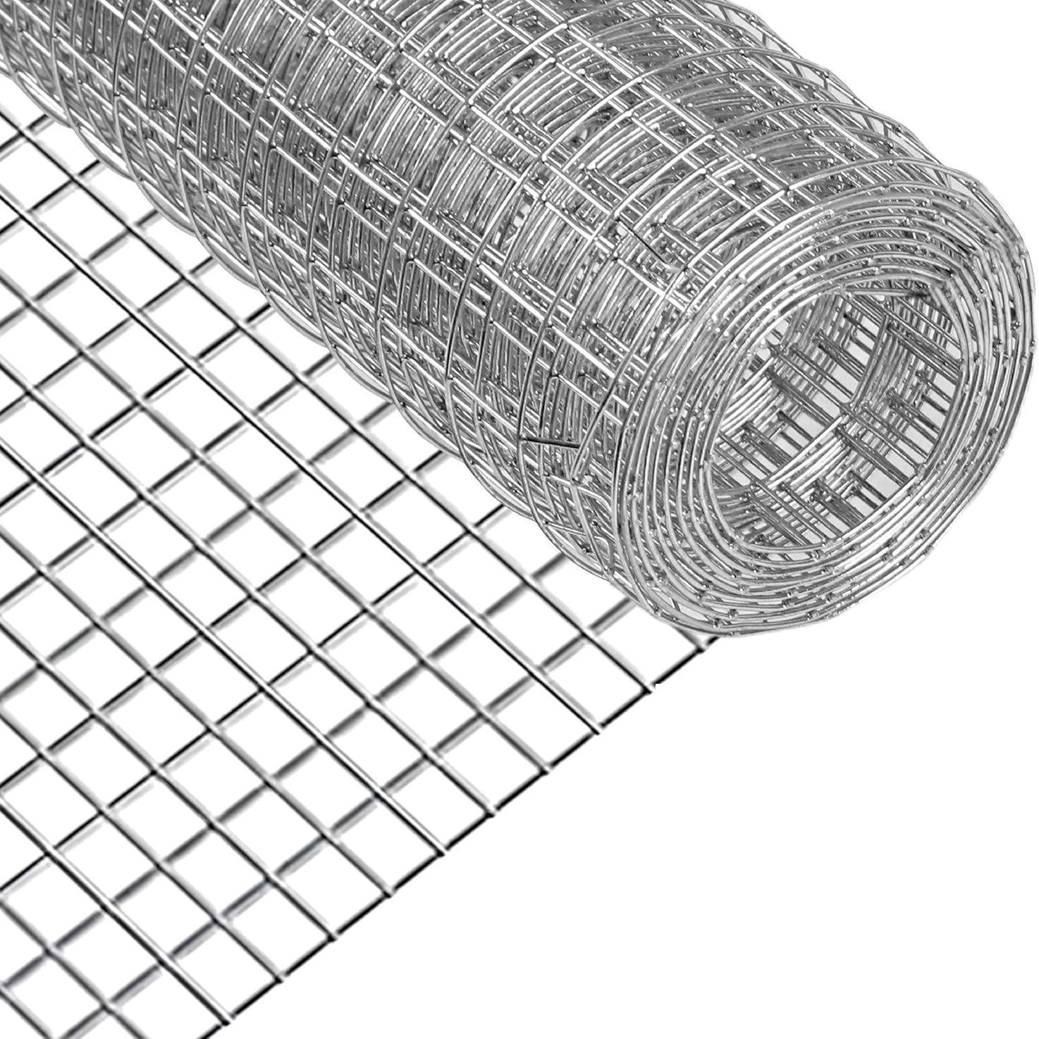 Hardware Cloth Chicken Wire Fence 1/2