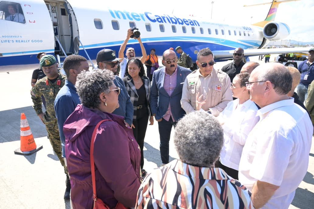 Barbados and Guyana are leading CARICOM relief efforts after Hurricane Melissa hit nearly a million Jamaicans