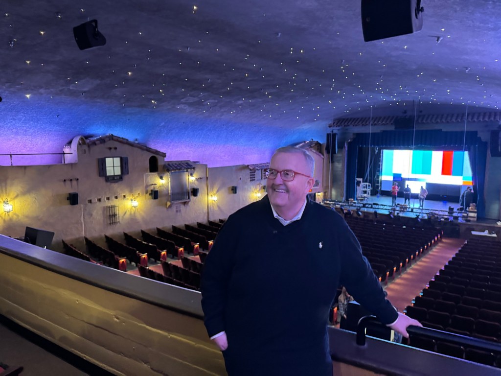 After $34 million restoration, Palm Springs' Plaza Theater is ready to shine - Daily Bulletin