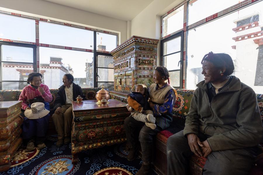 Restoration of over 32,500 houses completed after earthquake in Xigaze-Xinhua