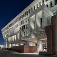 Renovation of Boston City Hall