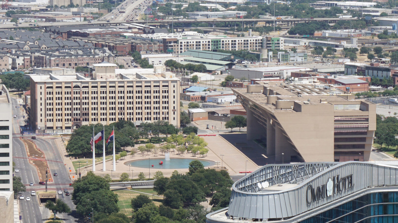 Future of IM Pei-designed Dallas City Hall “remains uncertain”