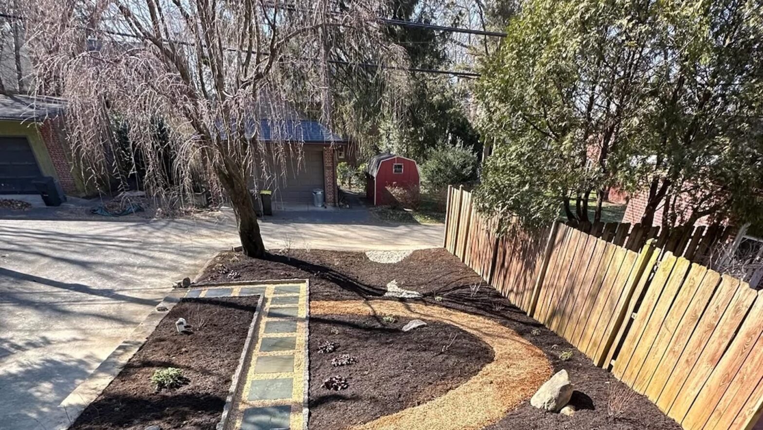 Homeowner shares stunning before-and-after photos of major landscaping project: 'Absolutely gorgeous'