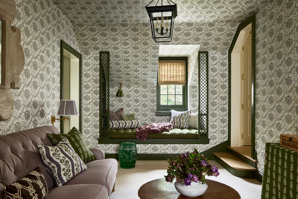 Designer Krysta Gibbons new home in Minneapolis. Girls' lounge