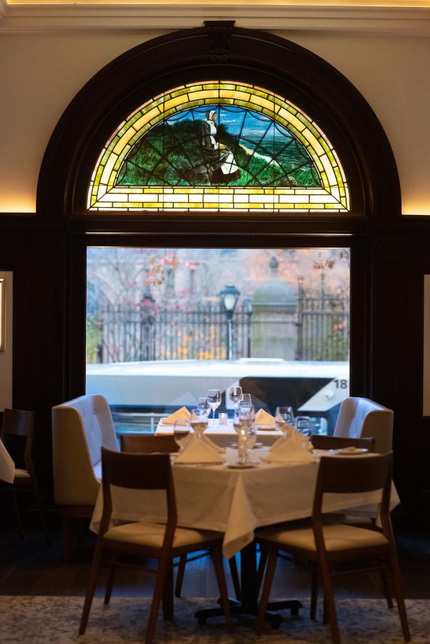 The Union League restaurant quickly becomes known as “Le Bernardin”...