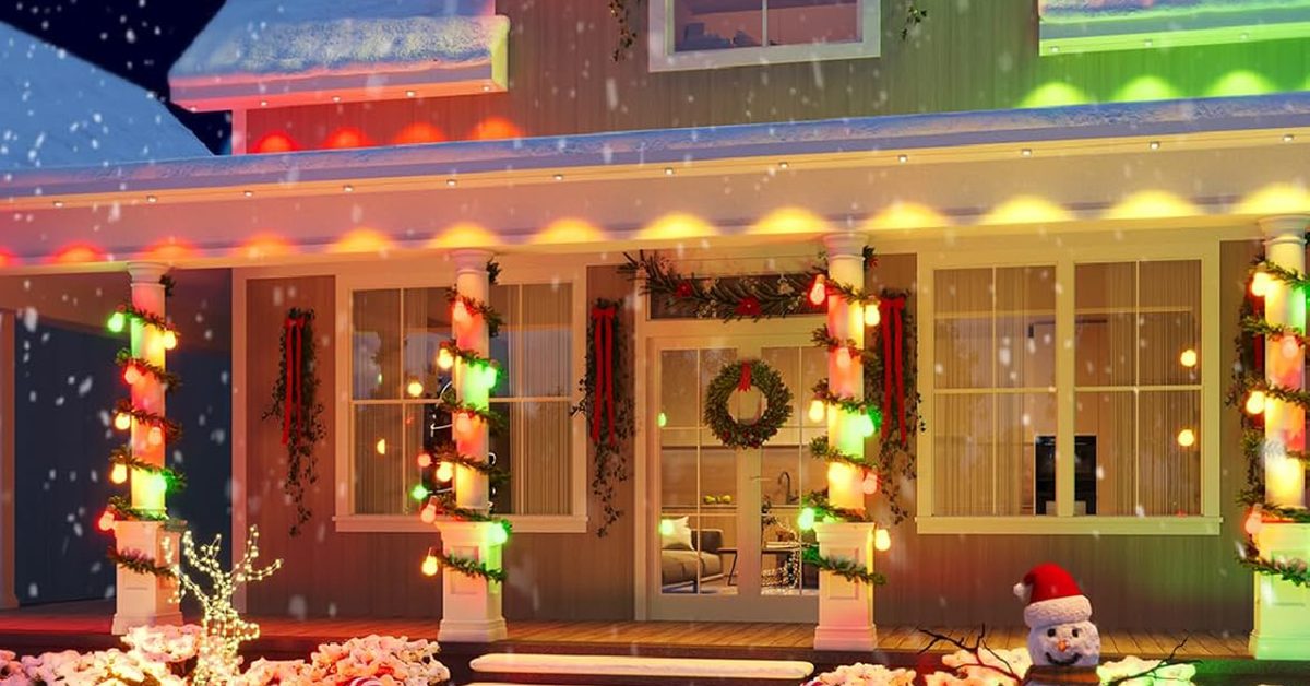 Upgrade to Govee Professional Permanent Matter Outdoor Lights for year-round comfort at new low prices starting at $260