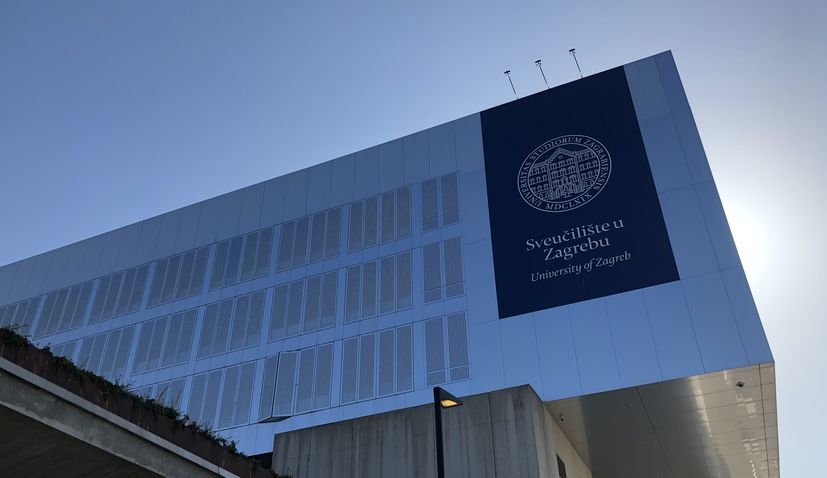 SEECEL building in Zagreb