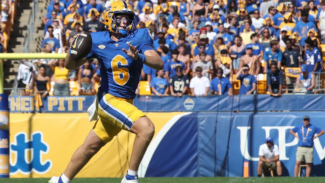 2025 “College GameDay” Week 12: Notre Dame at Pittsburgh