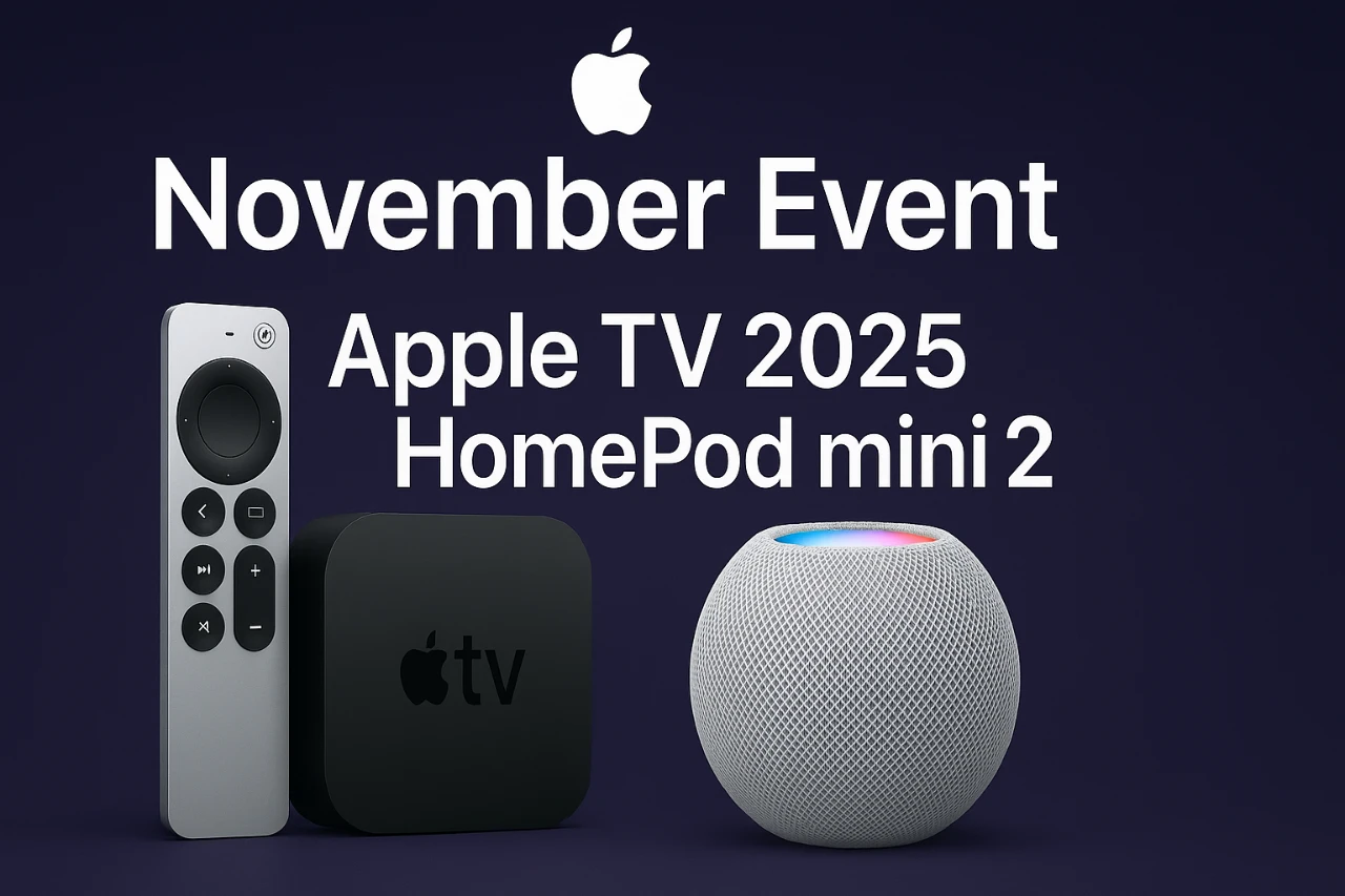 Apple November event