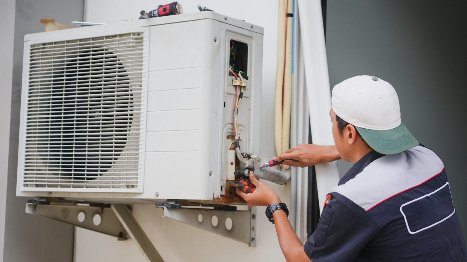 “Are your bills less than before?”