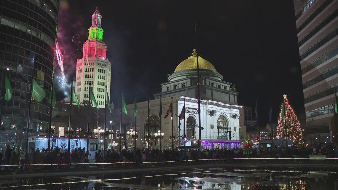 Buffalo is preparing for the Christmas season, the annual tree lighting ceremony