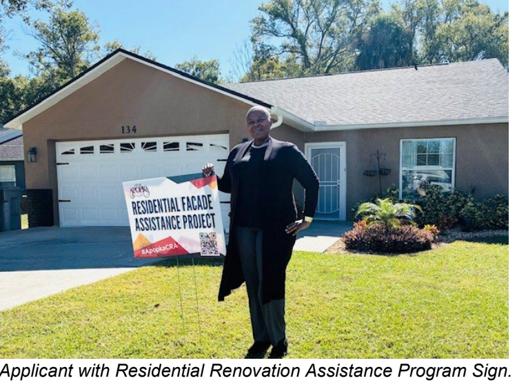 City Completes First Home Renovation Through New CRA Assistance Program | The Apopka Voice