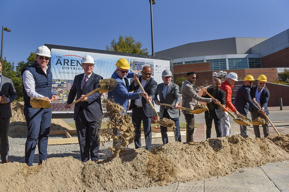 Developers break ground on $25 million Arena District in North Little Rock | The Arkansas Democrat-Gazette