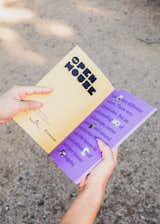 Dwell Open House: Los Angeles began at Barnsdall Art Park in East Hollywood, where ticket holders picked up tote bags containing route maps and toured the Hollyhock House before making their way to the other three houses.