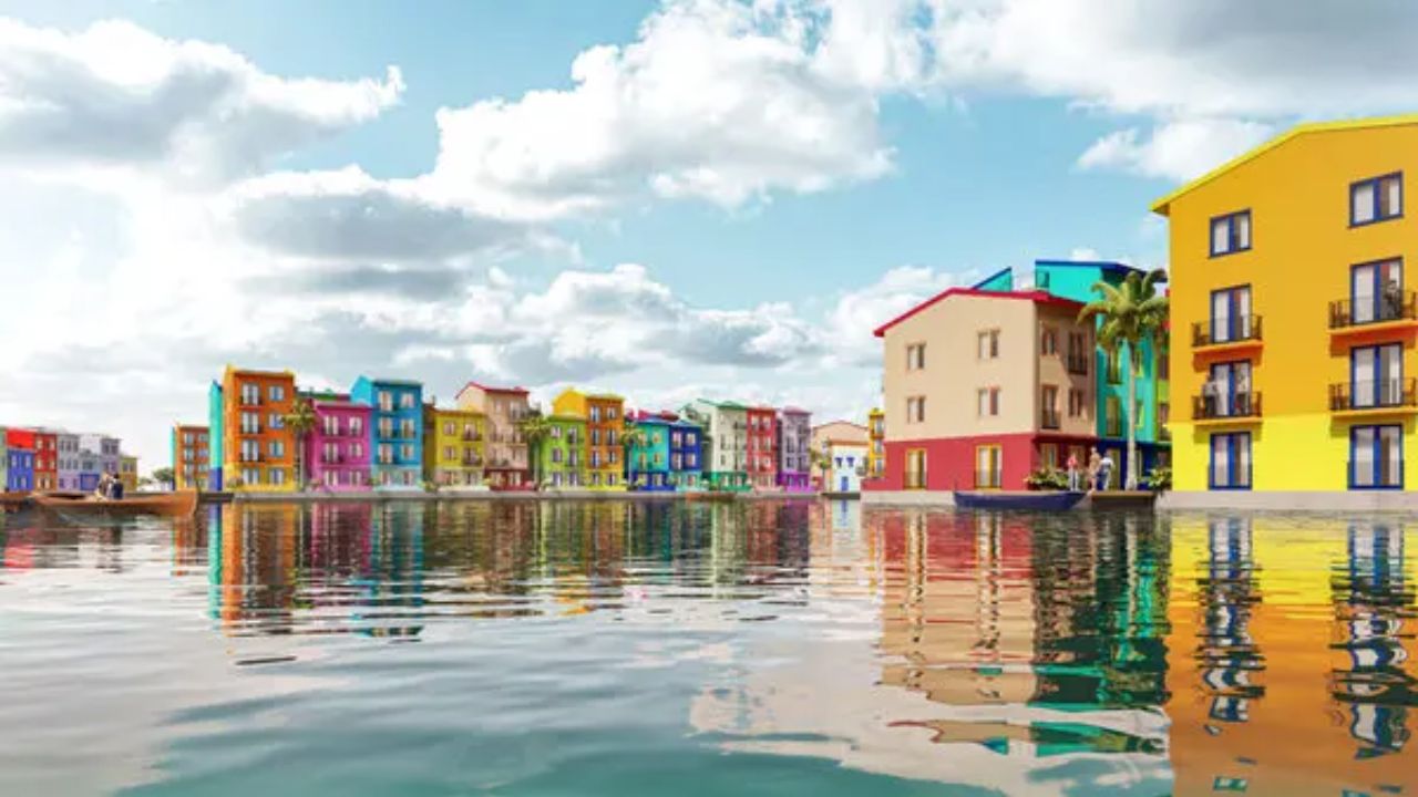 Floating Architecture: This country is revolutionizing housing with houses that rise and fall during floods
