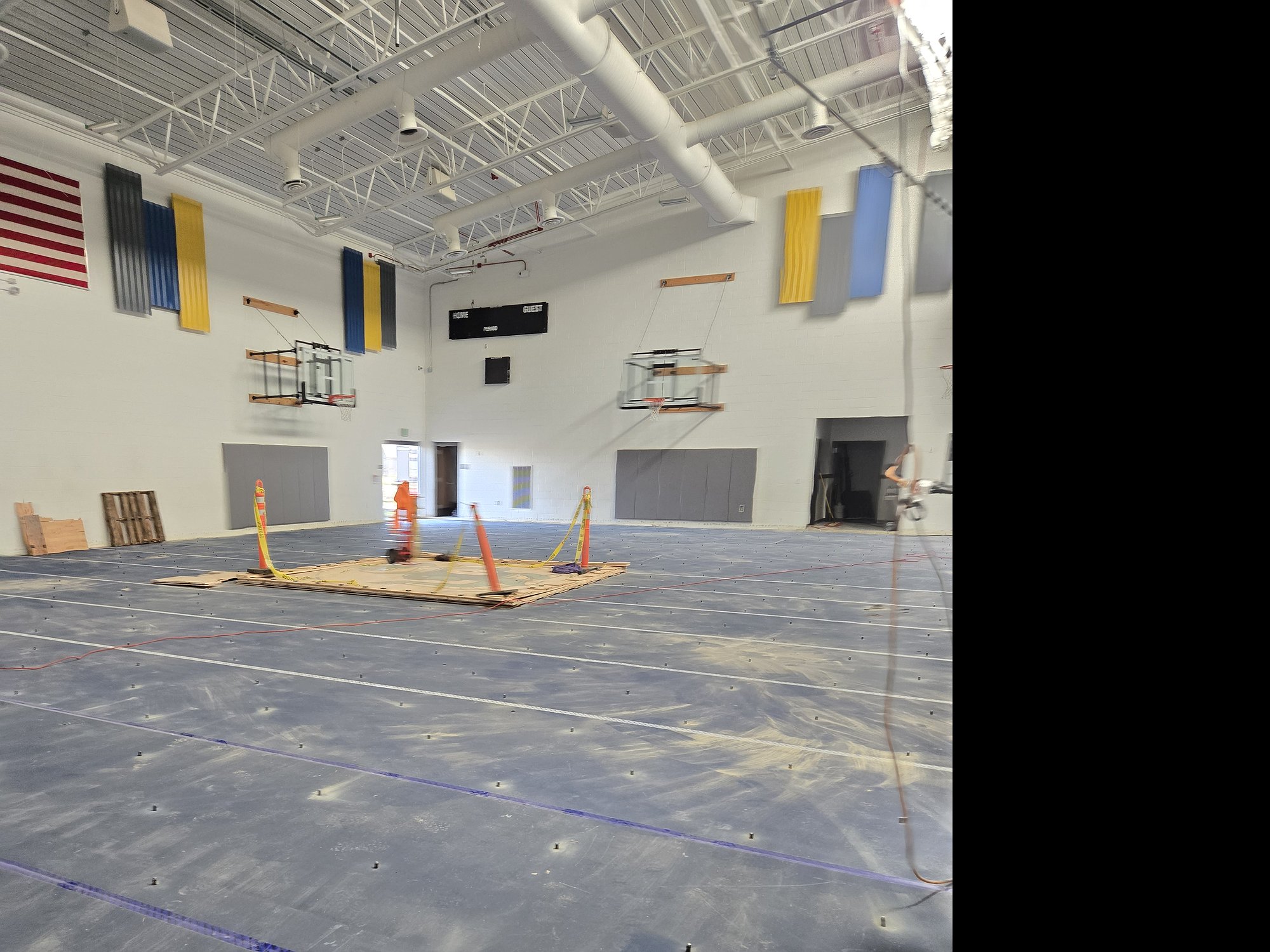 Groff basic renovation in progress | Columbia Basin Herald