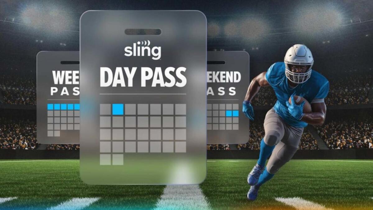 How to watch Monday Night Football without switching to Hulu + Live or Fubo: A $5 Sling TV day pass for ESPN