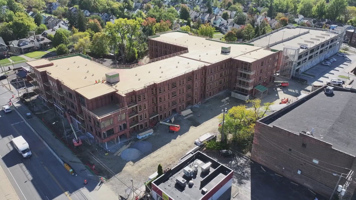 Reconstruction in Cleveland Heights at the Cedar Lee-Meadowbrook apartment complex continues months after fire: For updates on progress, click here