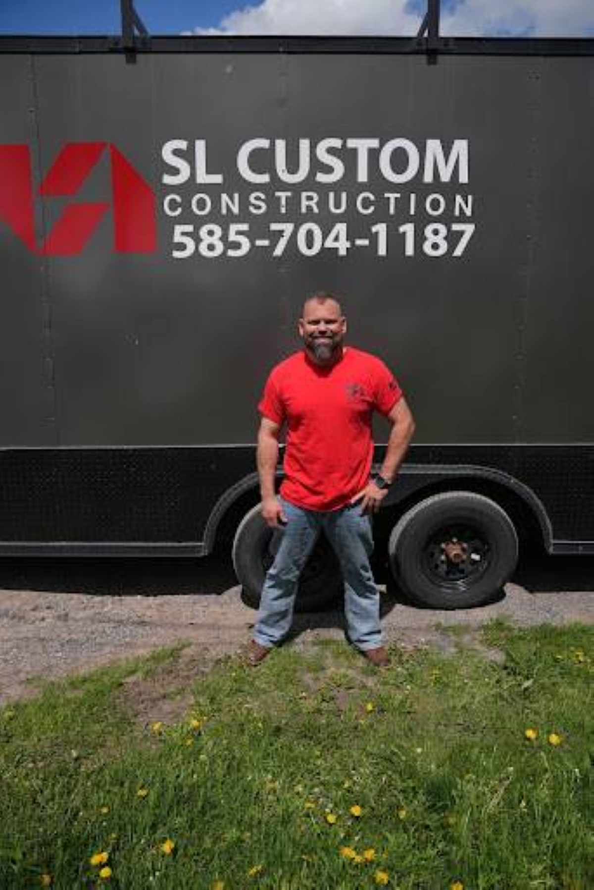 Scott LaDue of SL Custom Construction is named exterior expert in Victor, NY for HelloNation