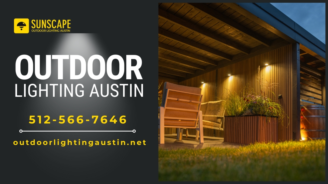 Sunscape Outdoor Lighting Austin has more than a decade of combined expertise in custom residential, landscape, commercial and smart outdoor lighting