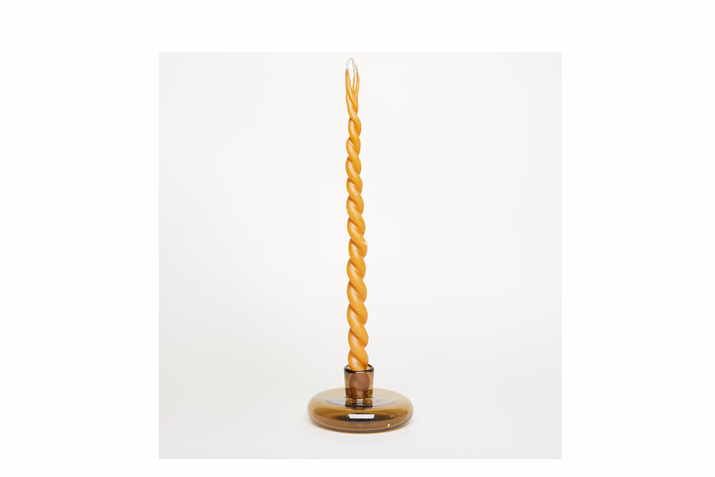 East Fork twisted beeswax candle