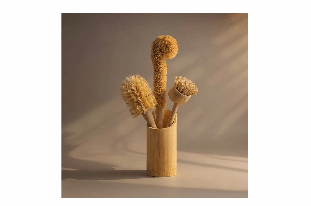 The Zero Waste Outlet zero waste brush set