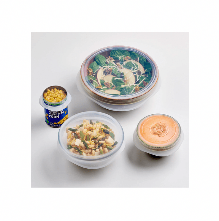 Stasher Stretch Lids Pack of 4