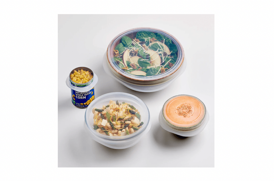 Stasher Stretch Lids Pack of 4