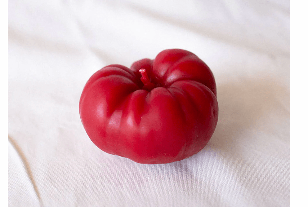 Happy Organics Beeswax Heirloom Tomato Candle