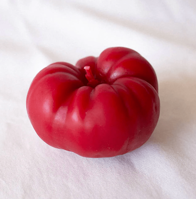 Happy Organics Beeswax Heirloom Tomato Candle