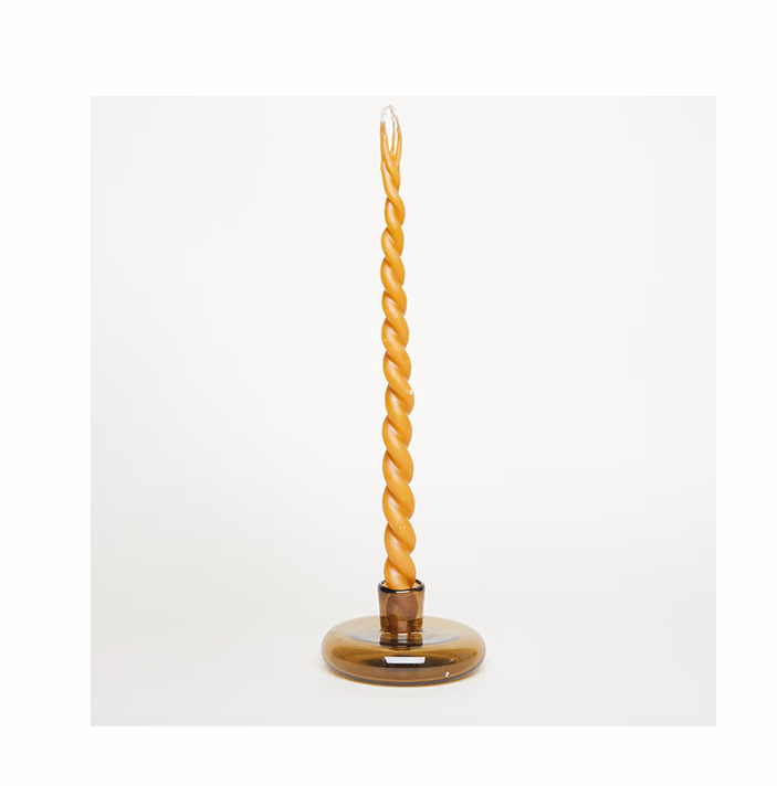 East Fork twisted beeswax candle