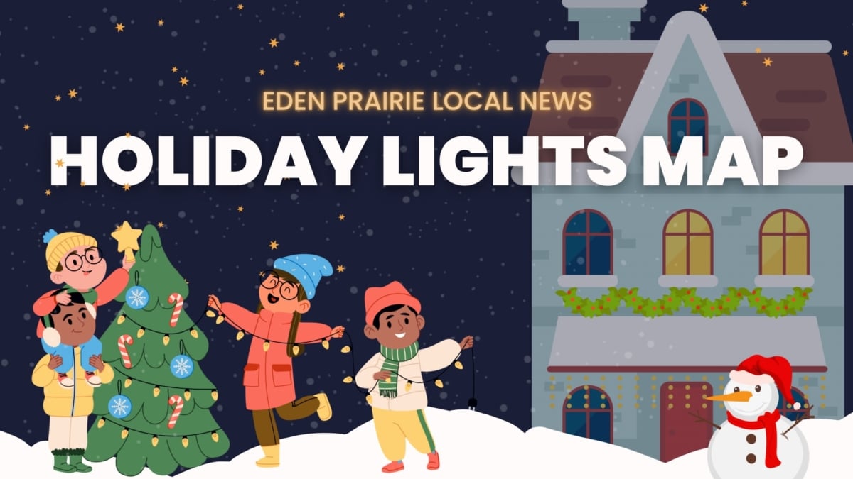 The Holiday Lights Map looks for dazzling displays