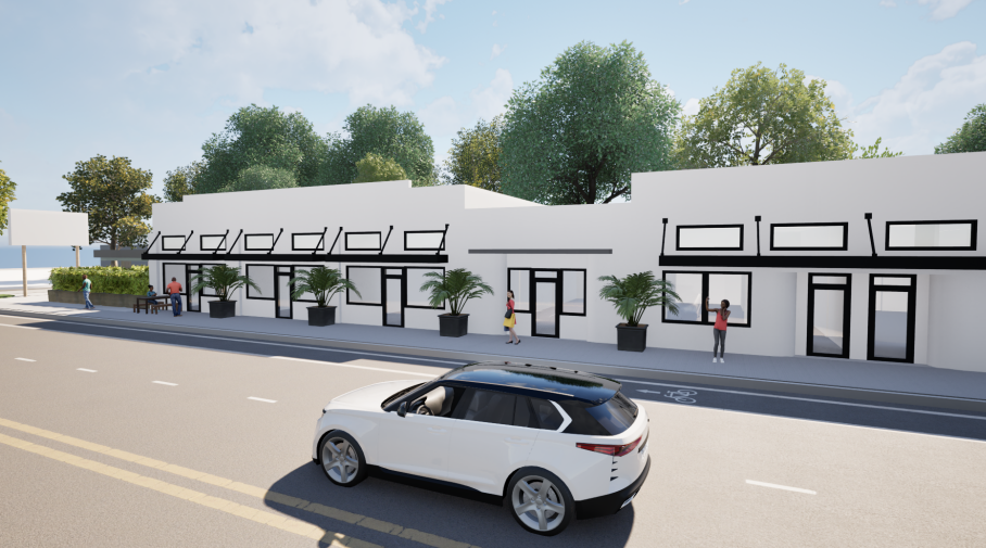 The South St. Pete revitalization project is taking shape