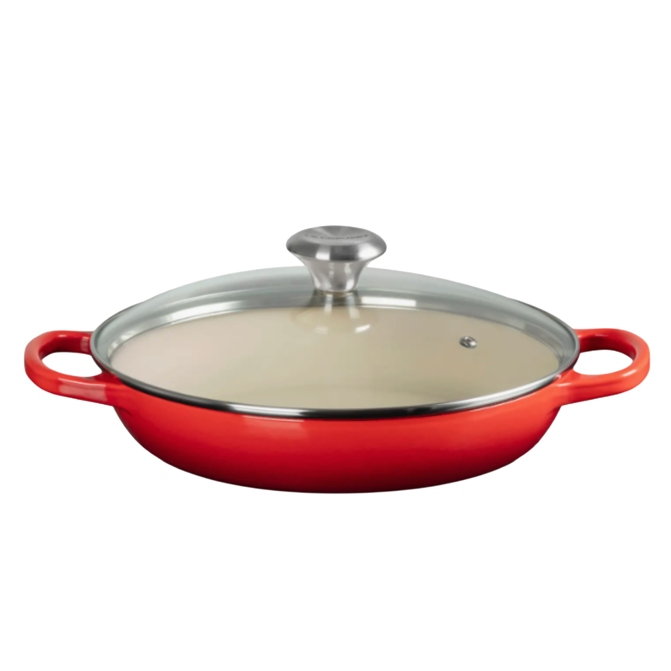 Enamelled cast iron casserole dish Enamelled cast iron casserole dish