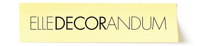 Brand logo with a playful design and yellow background.