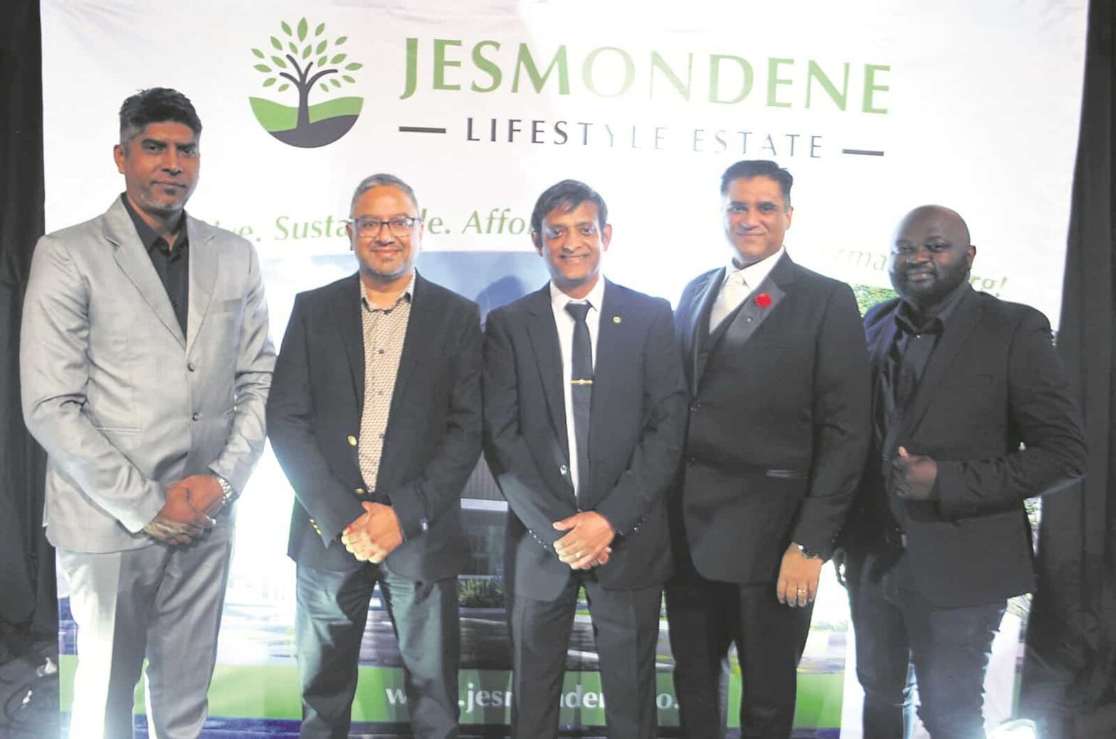 The eco-friendly Jesmondene Estate was launched at the annual business banquet