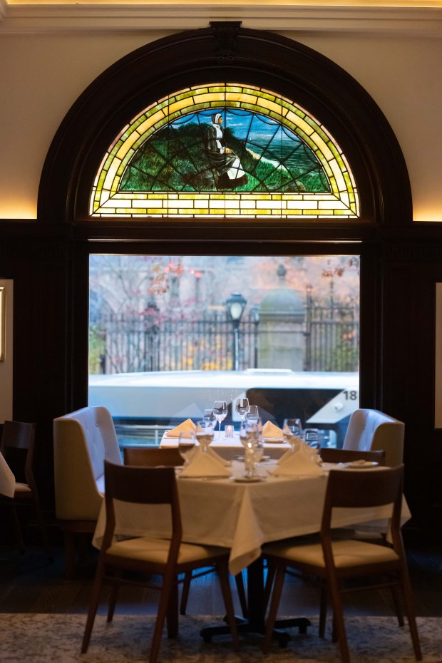 The Union League restaurant is quickly becoming known as “Le Bernardin of New Haven,” a reference to the acclaimed three-Michelin-star French restaurant in New York City. (decency)