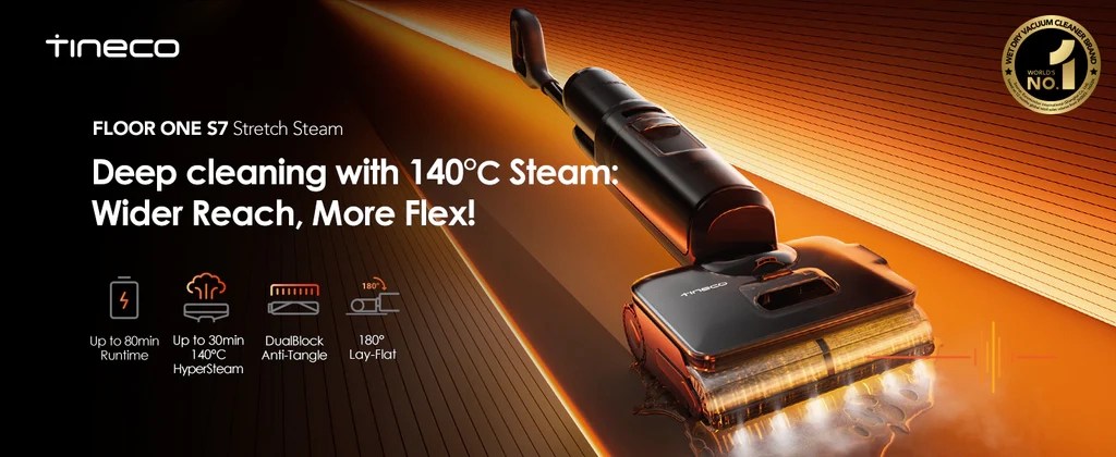 Tineco S7 Stretch Steam review: Chemical-free cleaning dominance for Australian pet owners