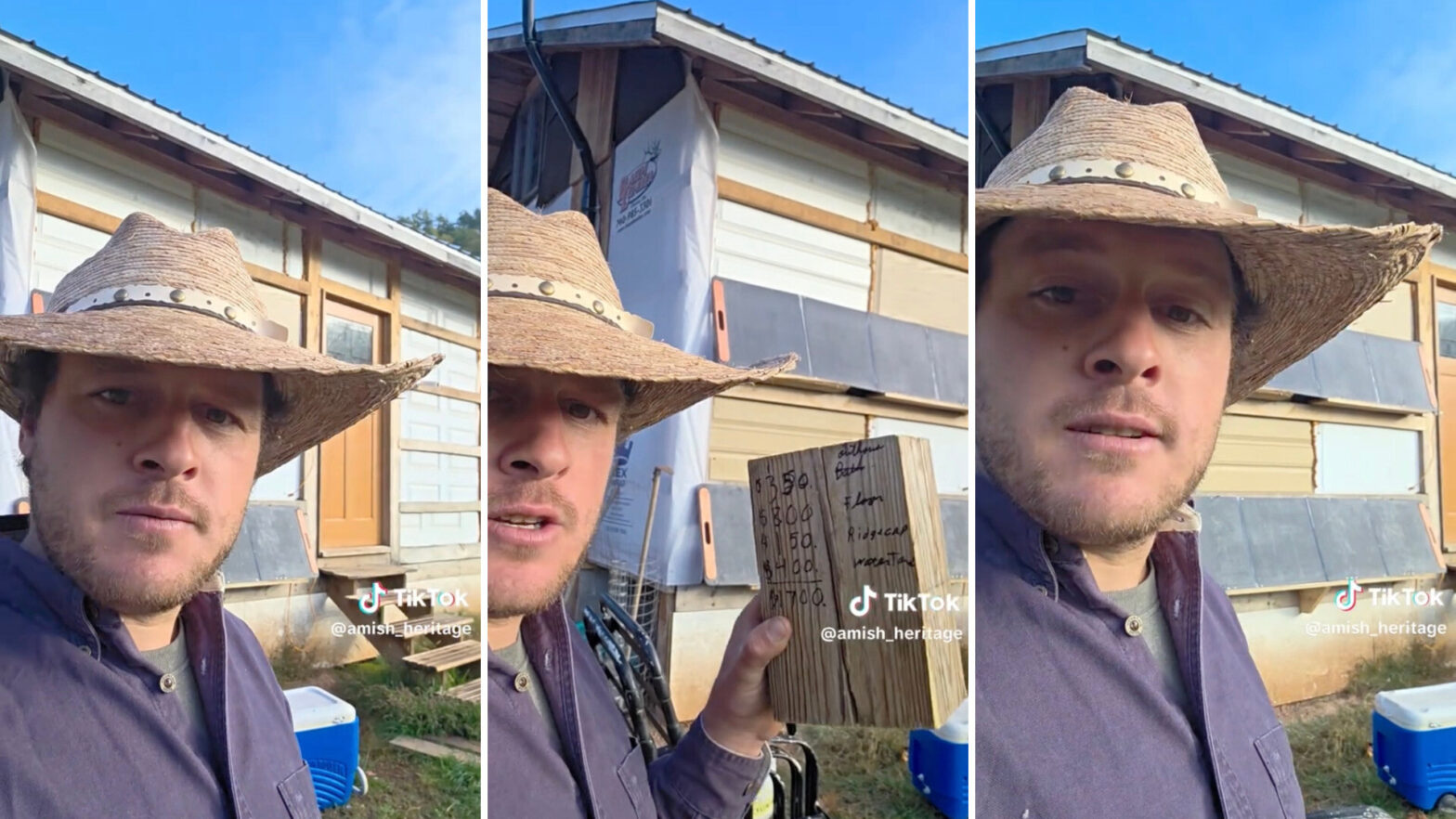 “You can build a very nice house for this price”