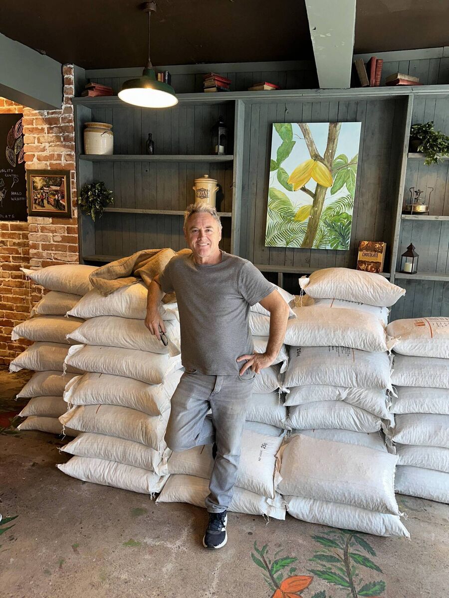 Paul O'Connell - Tory Top Chocolate