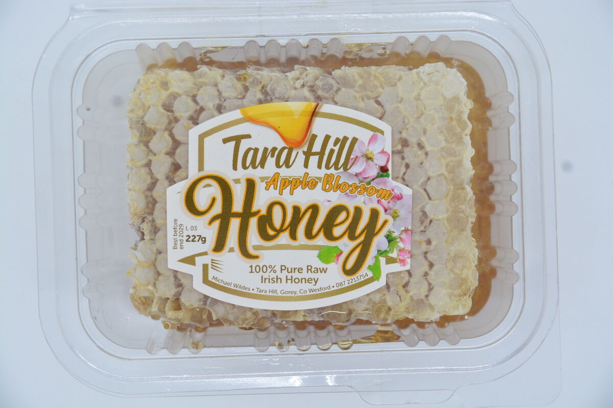 Tara Hill floral honeycomb