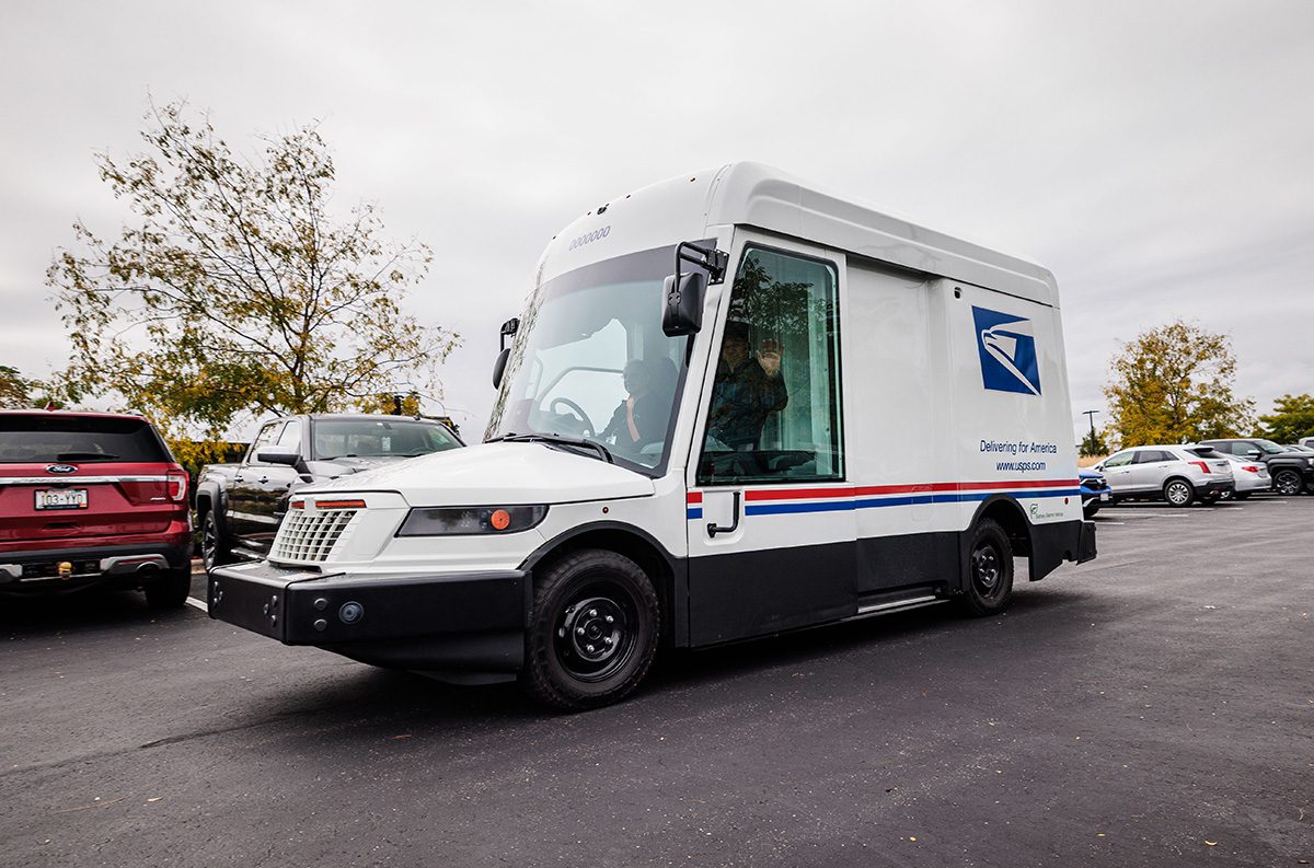 Charged electric vehicles | USPS is finally putting some electric vehicles on the road